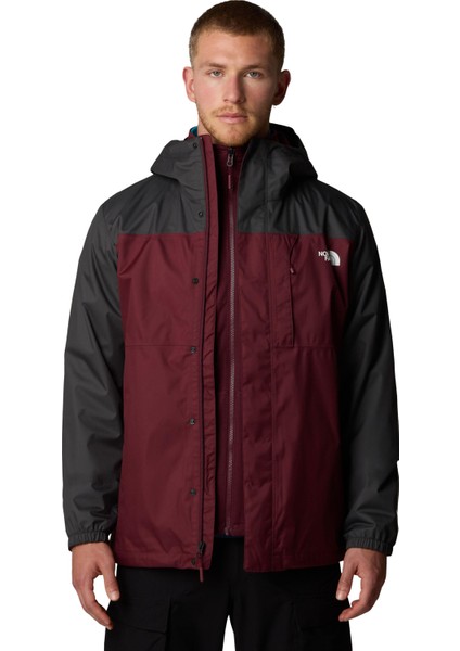 Quest Triclimate Erkek Kırmızı Outdoor Mont NF0A3YFH7OK1