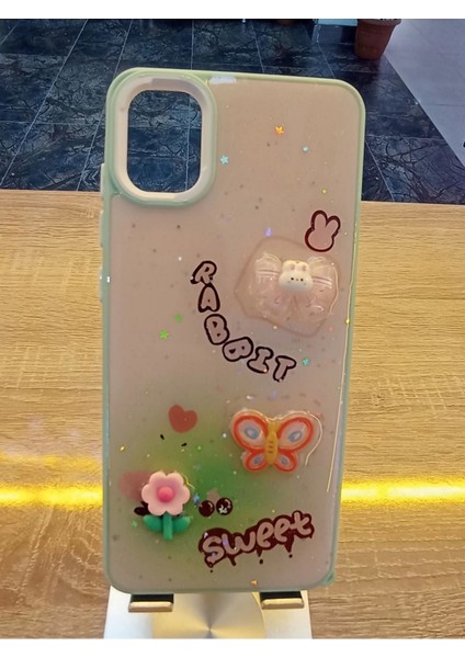 Samsung Galaxy 05 Uyumlu Kabartma Figürlü Darbe Korumalı Kapak Renkli Kılıf
