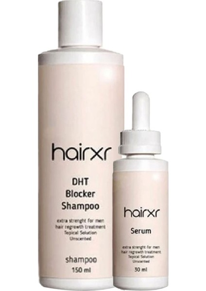 Hairxrl Saç Şampuanı 150 ml + Serum 30 ml