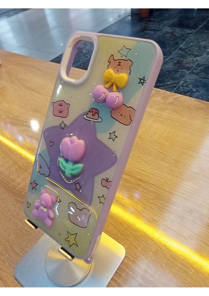 Samsung Galaxy 05 Uyumlu Kabartma Figürlü Darbe Korumalı Kapak Renkli Kılıf modelleri