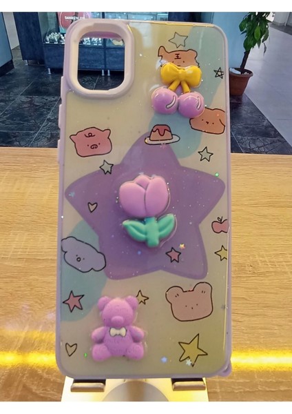 Samsung Galaxy 05 Uyumlu Kabartma Figürlü Darbe Korumalı Kapak Renkli Kılıf fırsatları