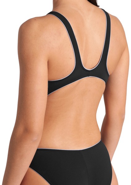 One Next Swimsuit Kadın Siyah Yüzücü Mayosu 007916508 indirimleri