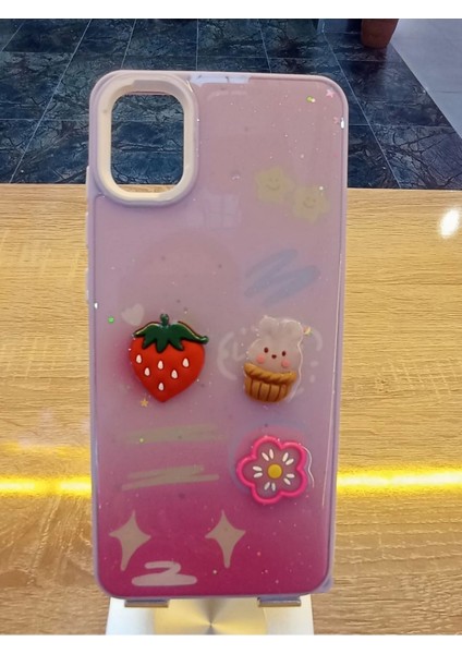 Samsung Galaxy A51 Uyumlu Kabartma Figürlü Darbe Korumalı Kapak Renkli Kılıf indirimleri