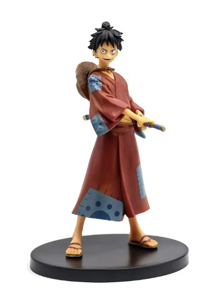 Özel One Piece Luffy Statü Figür