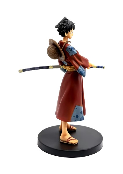 Özel One Piece Luffy Statü Figür