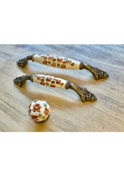 Porselen Mobilya Çekmece Vestiyer Mutfak Dolap Kulbu fırsatları