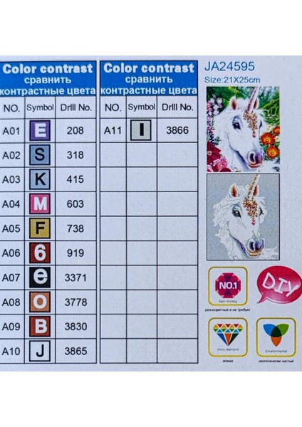 Boncuklu Taşlı Mozaik Elmas Goblen Pano Tablo Resim Puzzle Dıamond Paıntıng Ebat 21X25 Çocuklar Için fiyatları