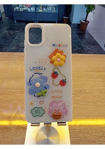 Samsung Galaxy 05 Uyumlu Kabartma Figürlü Darbe Korumalı Kapak Renkli Kılıf fırsatları