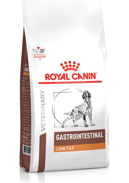 Veterinary Gastrointestinal Low Fat Az Yağlı Köpek Kuru Maması 1.5 kg