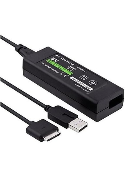 Psp Go Adaptör 5 Volt 1500 Ma Oyun Konsolu Sony Psp Go Şarj Aleti