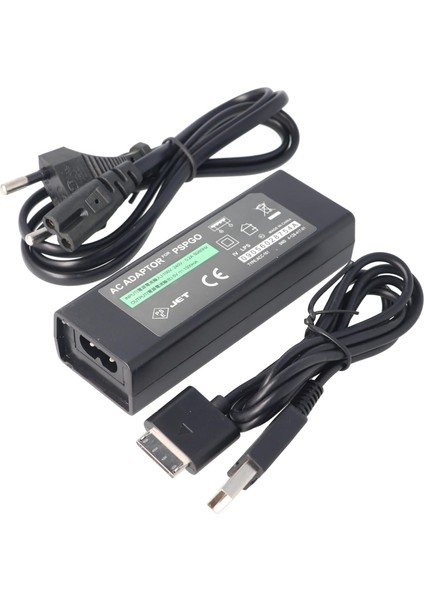 Psp Go Adaptör 5 Volt 1500 Ma Oyun Konsolu Sony Psp Go Şarj Aleti