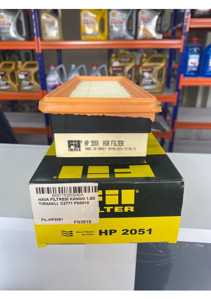 HP2051 Hava Filtresi Clio-2 / Kangoo