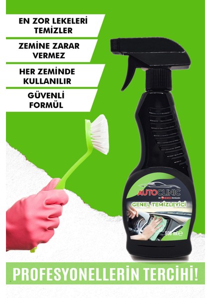 Auto Clinic Autoclinic Genel Temizleyici 500ML