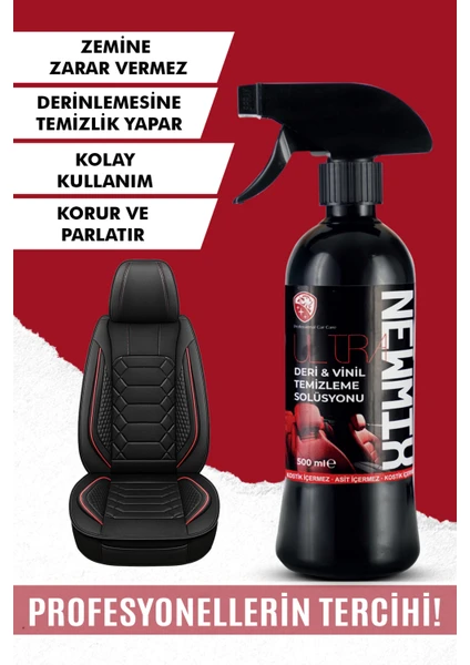 Deri & Vinil Temizleme Solüsyonu - 500 ml