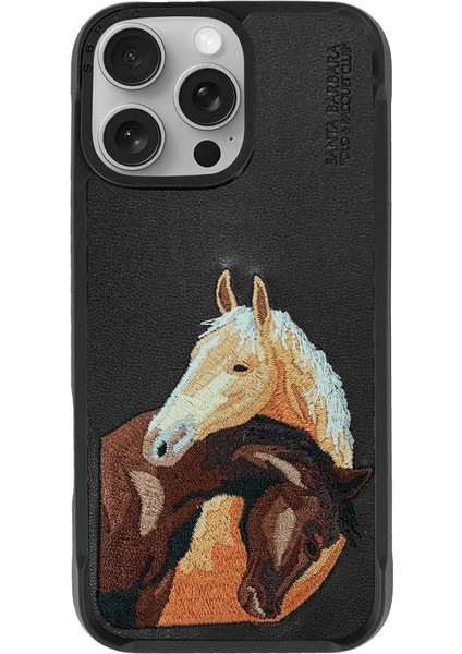 Apple iPhone 16 Pro Max Isidore Kapak - Siyah