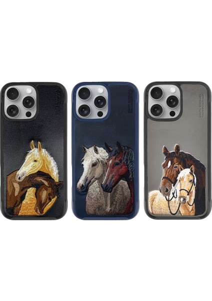 Apple iPhone 16 Pro Max Isidore Kapak - Siyah modelleri