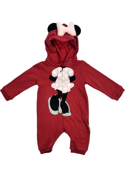 Minnie Figürlü Soft Tulum