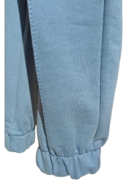 6-12 Yaş Erkek Çocuk Alt Eşofman Turkuaz Mavi 10 Yaş Turkuaz fırsatları