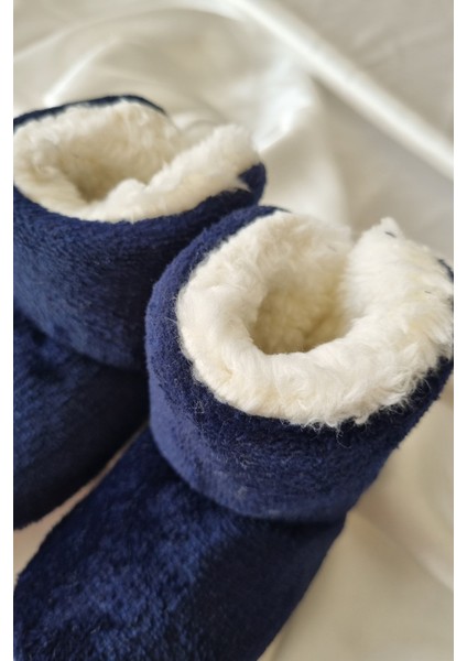Peluş Bebek Tüylü Kaymaz Taban Patik 0-9 Ay Panduf fiyatları