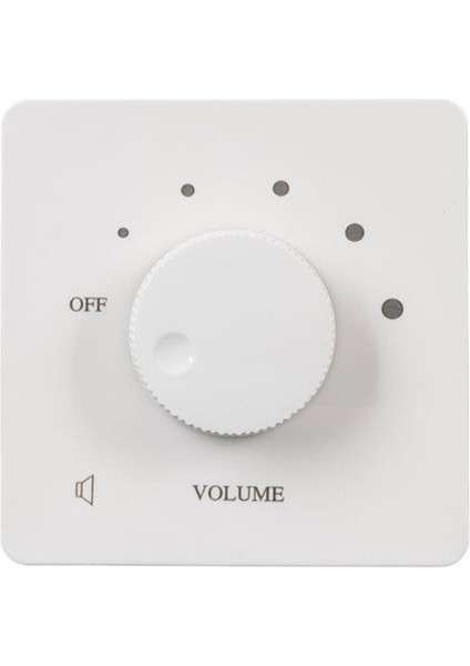 MV-608C Trafolu 50W Volüm Kontrol Cihazı