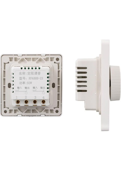 MV-608C Trafolu 50W Volüm Kontrol Cihazı