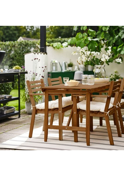 Kolçaklı Sandalye, Koyu Kahve, Mindersiz modelleri