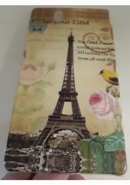 Sony Xperıa Z Desenli Sert Kılıf