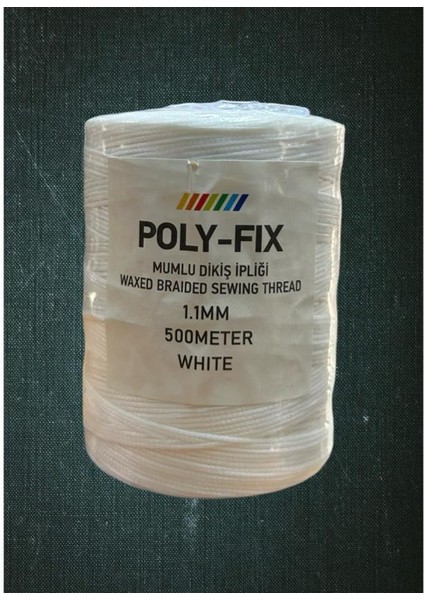 Poly Fix Mumlu Dikiş Ipliği (1.1mm)