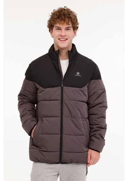 Lumberjack 4W ml Adalbert-Cb Coat 4pr Gri Erkek Mont