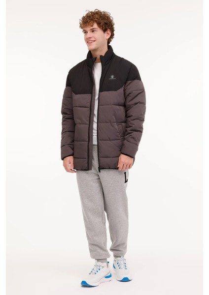 Lumberjack 4W ml Adalbert-Cb Coat 4pr Gri Erkek Mont modelleri