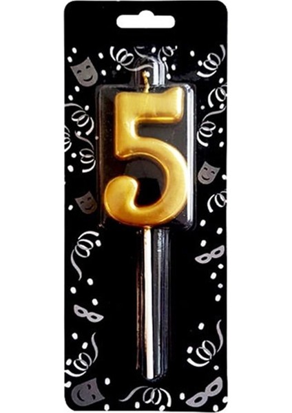 5 Rakam Pasta Mumu Parti Mum 7 cm