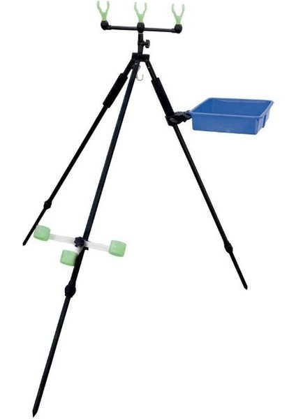 6313040N Tripod Teleskobik Ayarlanabilir Tablalı Kamış Sehpası 155CM