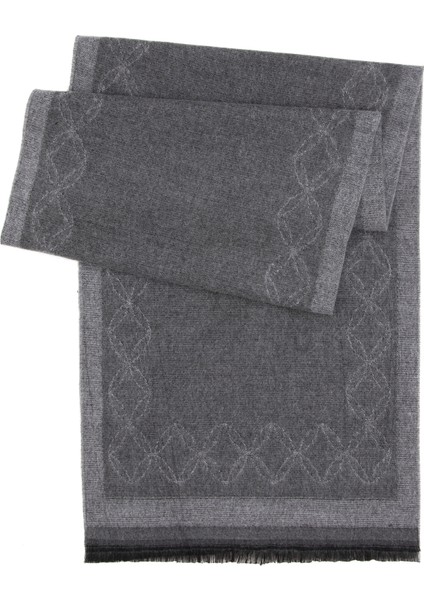 Erkek Gri Atkı 50303333-100