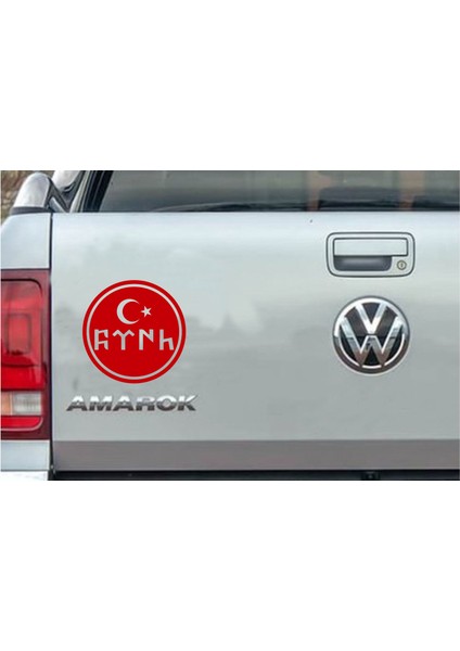 Göktürkçe Türk Sticker Araba Oto Motosiklet Karavan Sticker 00210 modelleri
