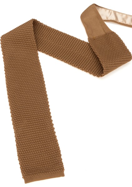 Erkek Vizon Örme Kravat 50304114-575