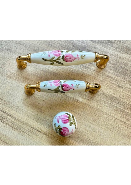 Porselen Mobilya Çekmece Vestiyer Mutfak Dolap Kulbu