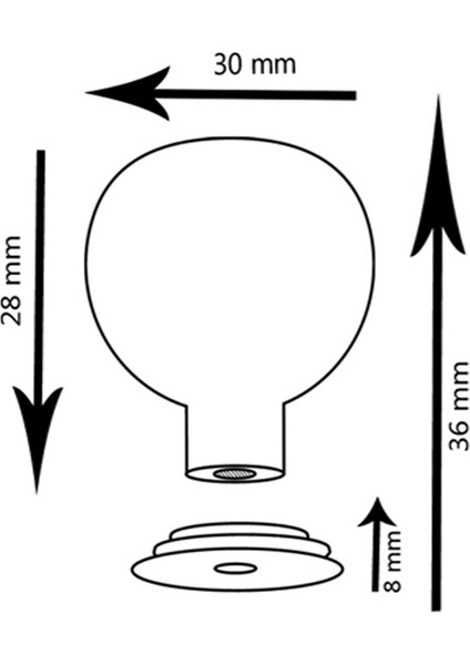 Porselen Mobilya Çekmece Vestiyer Mutfak Dolap Kulbu indirimleri
