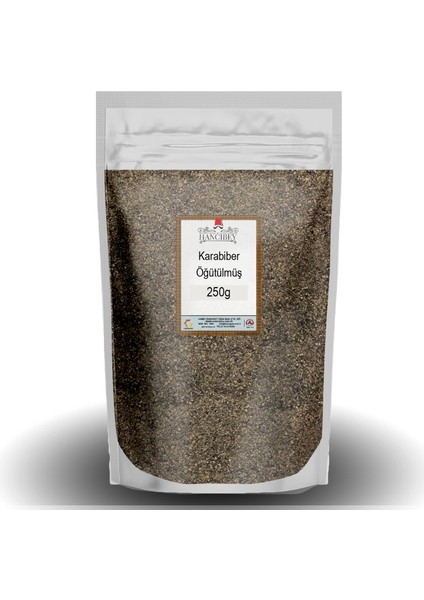 Karabiber Öğütülmüş 250g