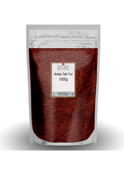 Antep Pul Biber Tatlı 1kg