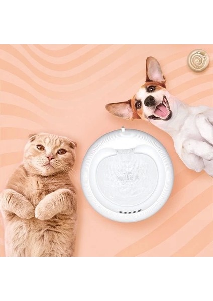 Kedi ve Köpek Akıllı Model Arıtmalı Su Pınarı 1 W 2.5 Lt