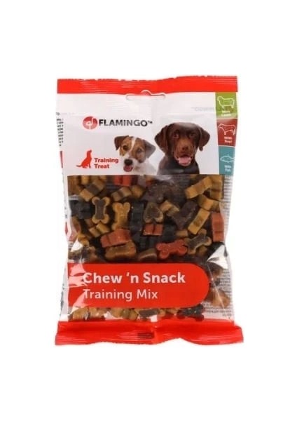 Chewn Snack Mix Kemik Şeklinde Köpek Bisküvisi 150 gr