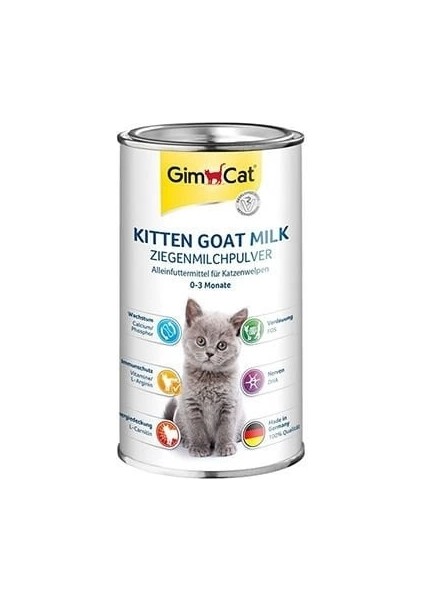 Kitten Keçili Yavru Kedi Süt Tozu 200 gr