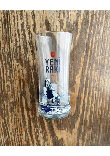 Yeni Rakı Şehir Serisi Rakı Bardağı Truva Atı Rakı Bardağı