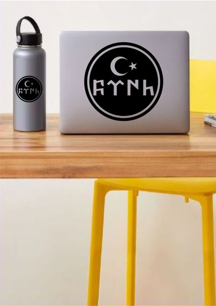 Göktürkçe Türk Sticker Araba Oto Motosiklet Karavan Sticker 00210 fırsatları