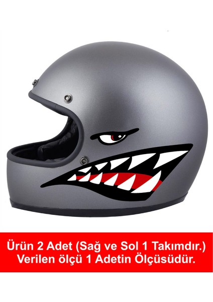 Köpek Balığı Köpekbalığı Sticker Araba Oto Motosiklet Kask Sticker 00211 modelleri