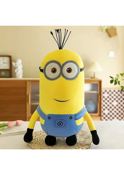 Minyonlar Kevin 55 cm Büyük Peluş Oyuncak Minions Plush Hediyelik Oyuncak