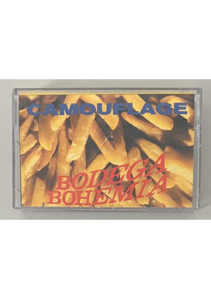 Camouflage Bodega – Bohemia Kaset (Orjnal Dönem Baskı Kaset)