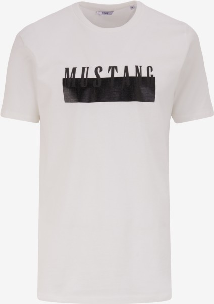 Bisiklet Yaka Baskılı Ekru Erkek T-Shirt M4WM-TST-1563