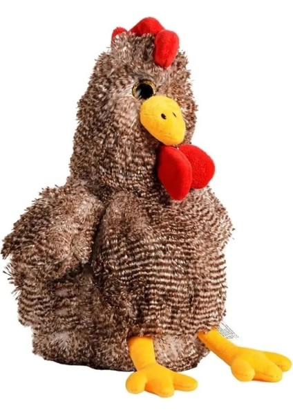 Peluş 30 cm Çilli Horoz