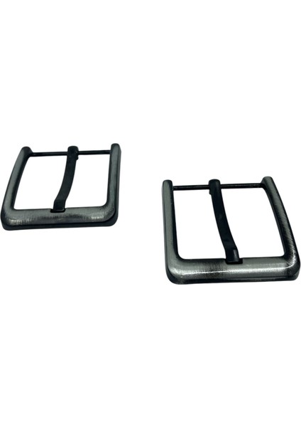 Çinko 4,5-5 cm Kemer Tokası (2 Adet)